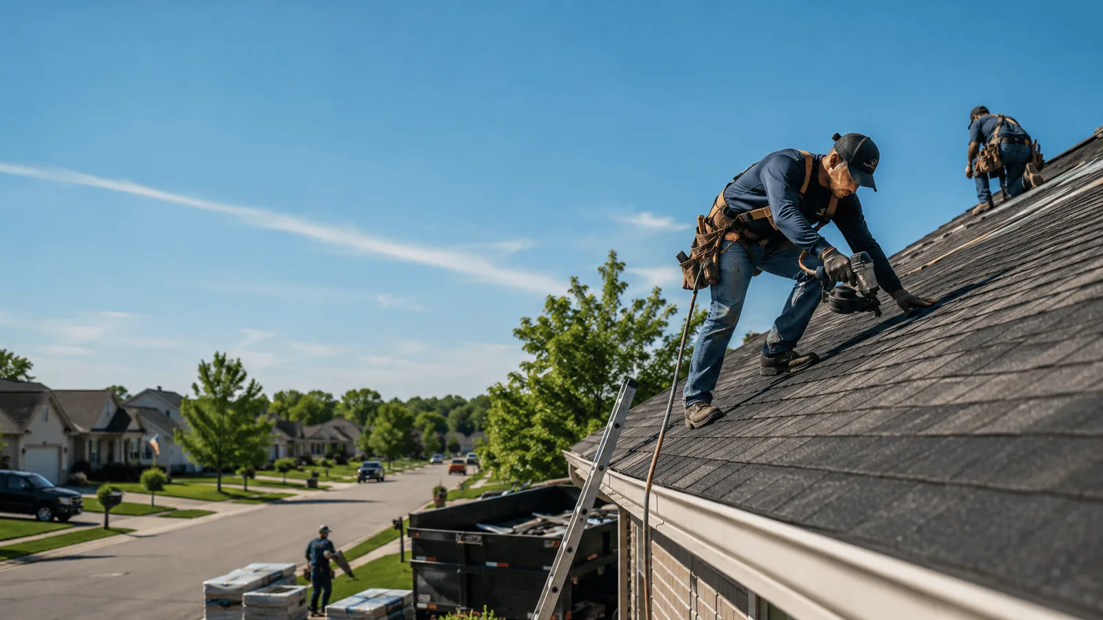 Roof Inspection in Port Washington, WI